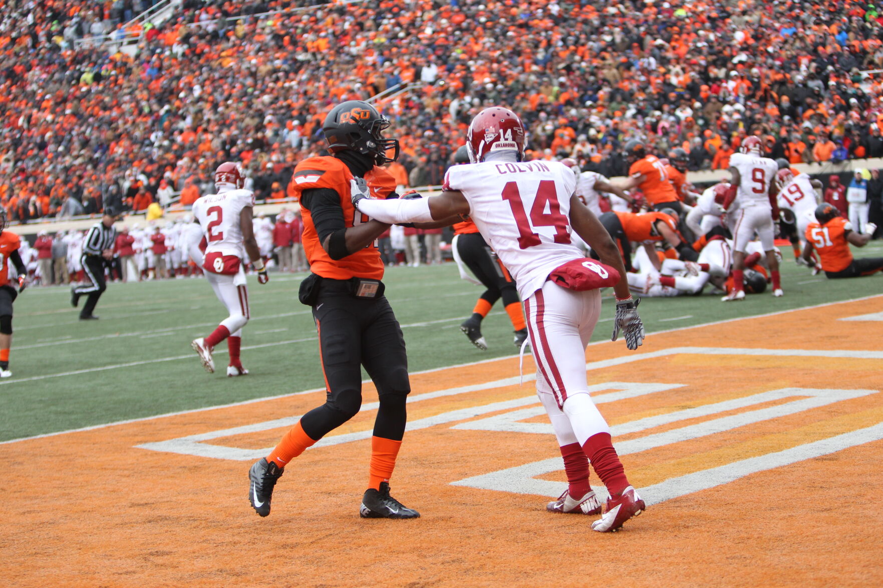Bedlam 2013 Colvin